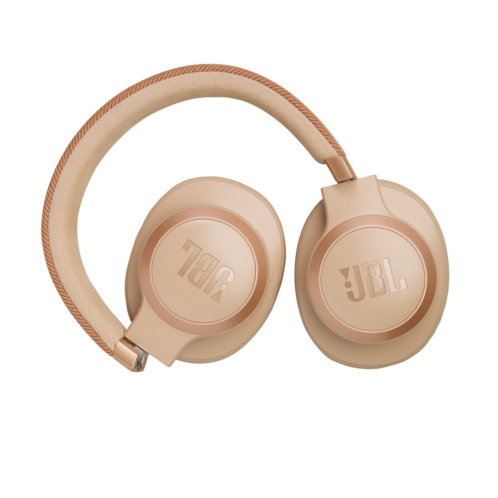 JBL Live 770 NC Bluetooth slušalice – Zlatne
