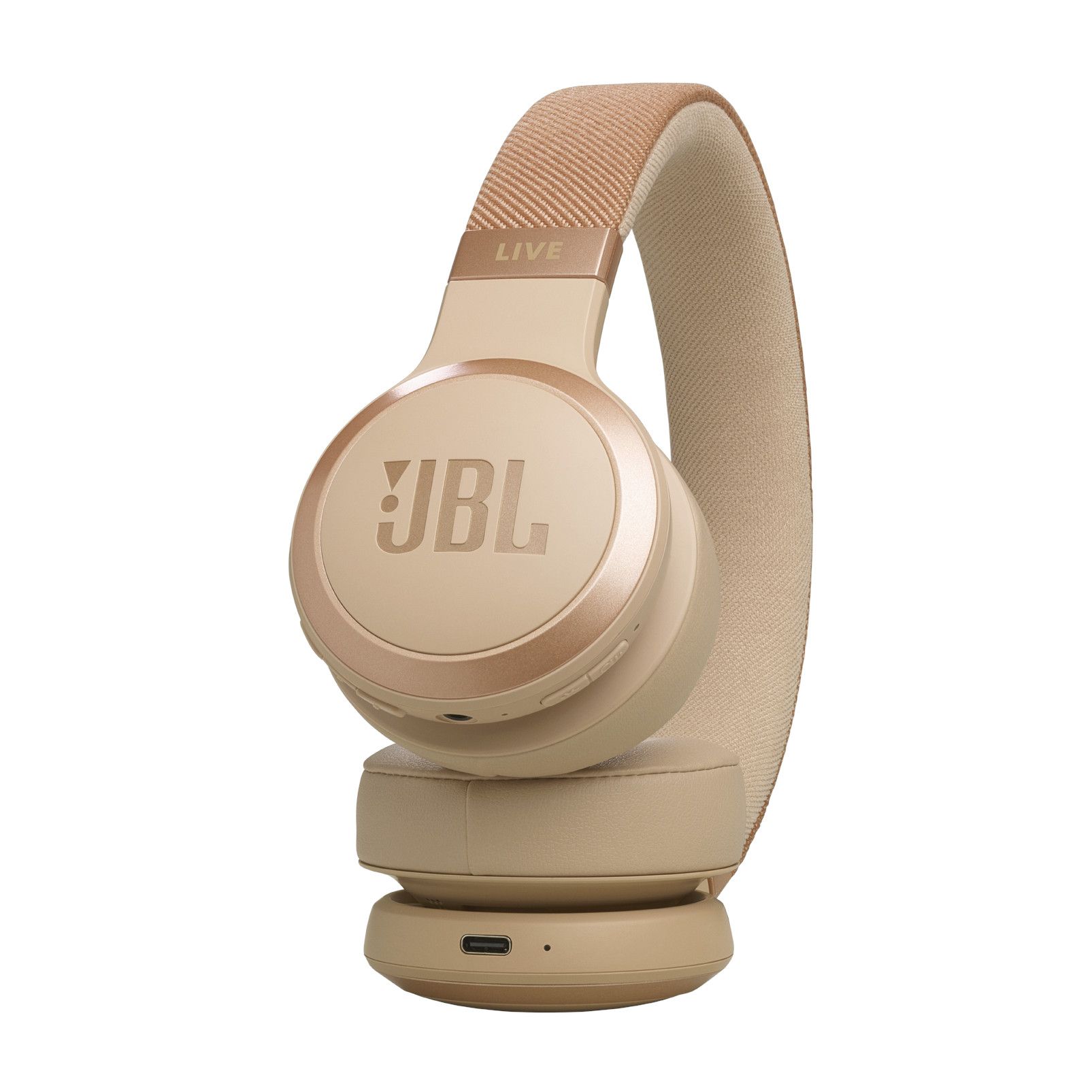 JBL Live 670 NC Bluetooth slušalice – Bež