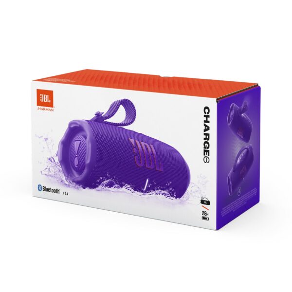 JBL CHARGE 6 - Ljubičasti