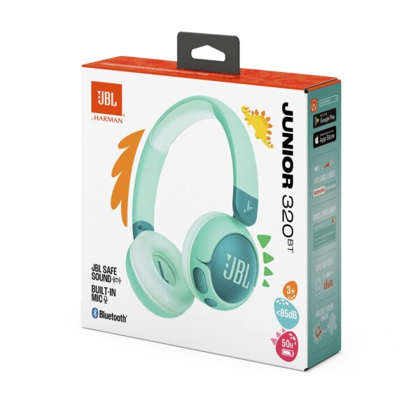 JBL JR320 Bluetooth slušalice - Zelene