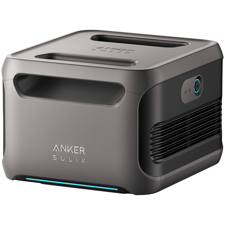 Anker SOLIX BP3800 Expansion Battery - 3,840Wh LFP (For F3800)