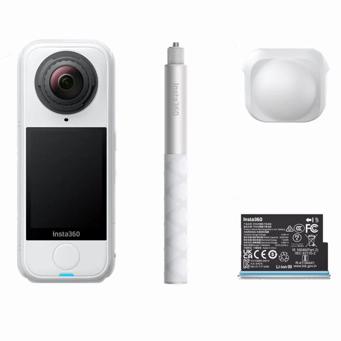 Insta360 X4 Air Starter Bundle Arctic White