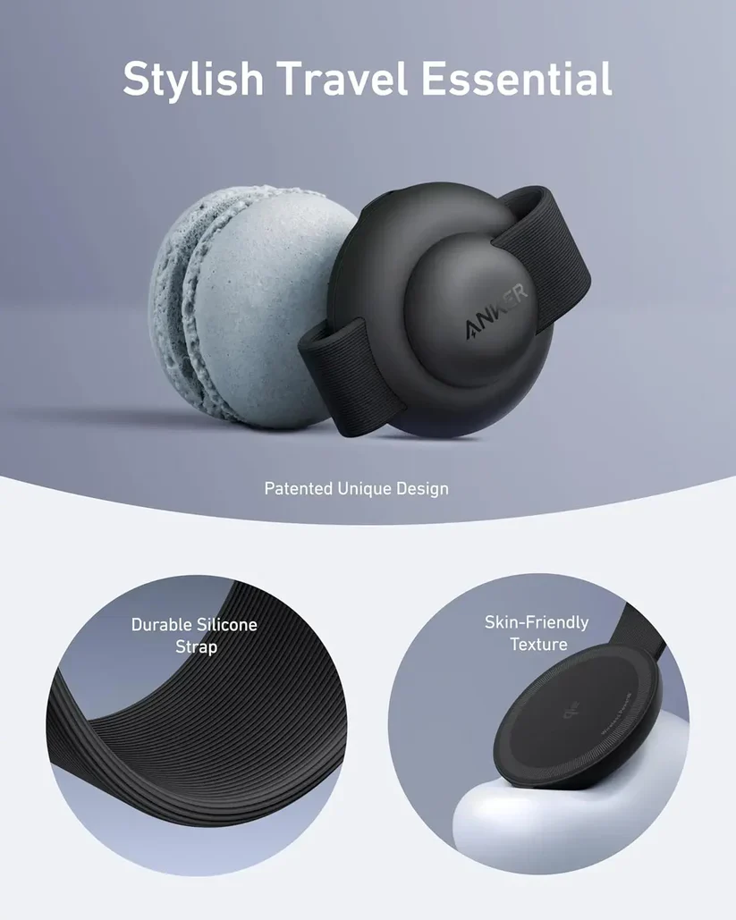 Anker MagGo Wireless Charging Station (3-in-1, Foldable Pad) – Wireless punjač