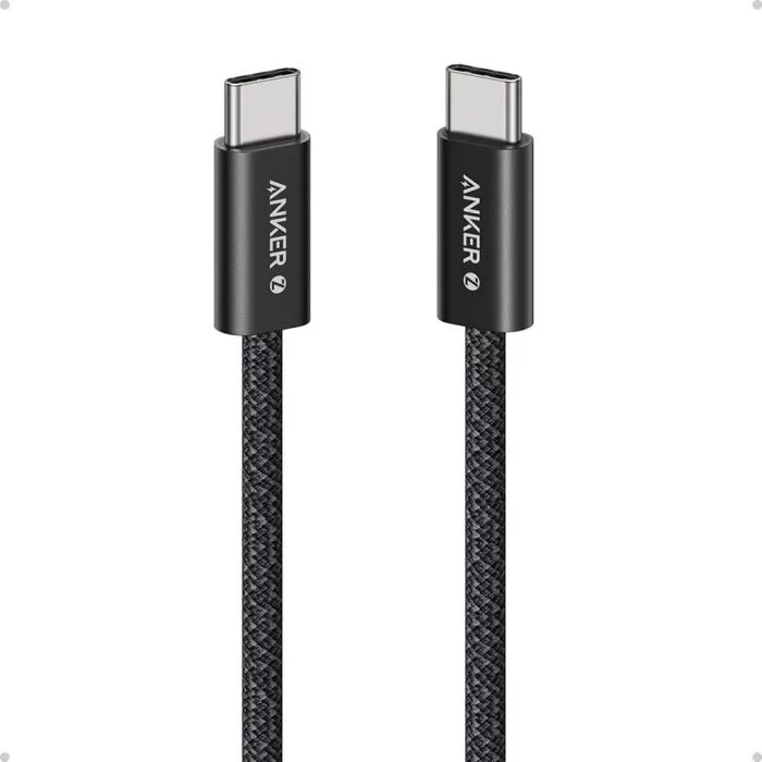 Anker Zolo USB-C to USB-C Cable (1m, 240W) Black - Kabel