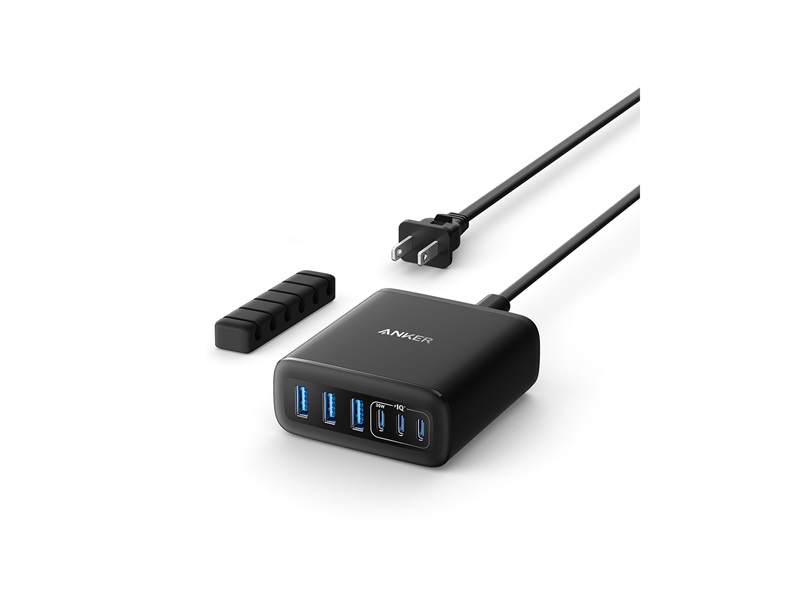 Anker Punjač sa 6 Portova (3x USB-A, 3xUSB-C,112W)